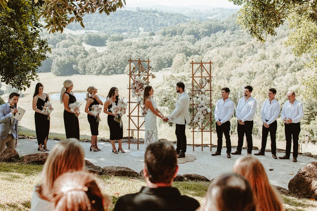 My Favourite Byron Bay Wedding & Elopement Locations to Marry Couples. Alex + Justin  = Figtree, Byron Bay, Northern NSW, Australia